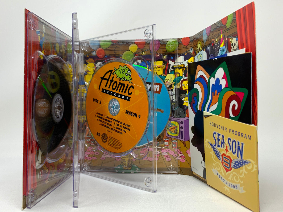 The Simpsons: Season 9 – Collector's Edition • DVD