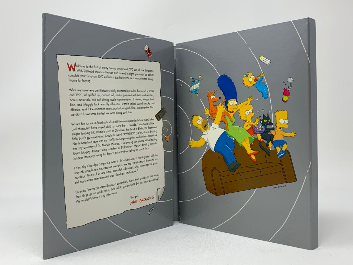 The Simpsons: Season 1 – Collector's Edition • DVD