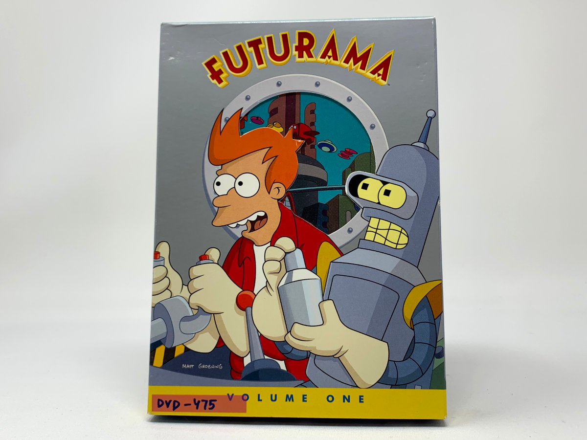 Futurama: Season • DVD – Mikes Game Shop