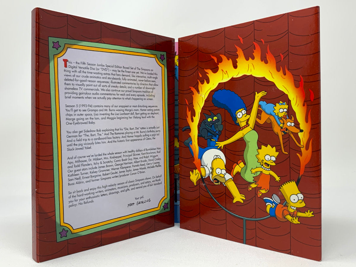 The Simpsons: Season 5 – Collector's Edition • DVD