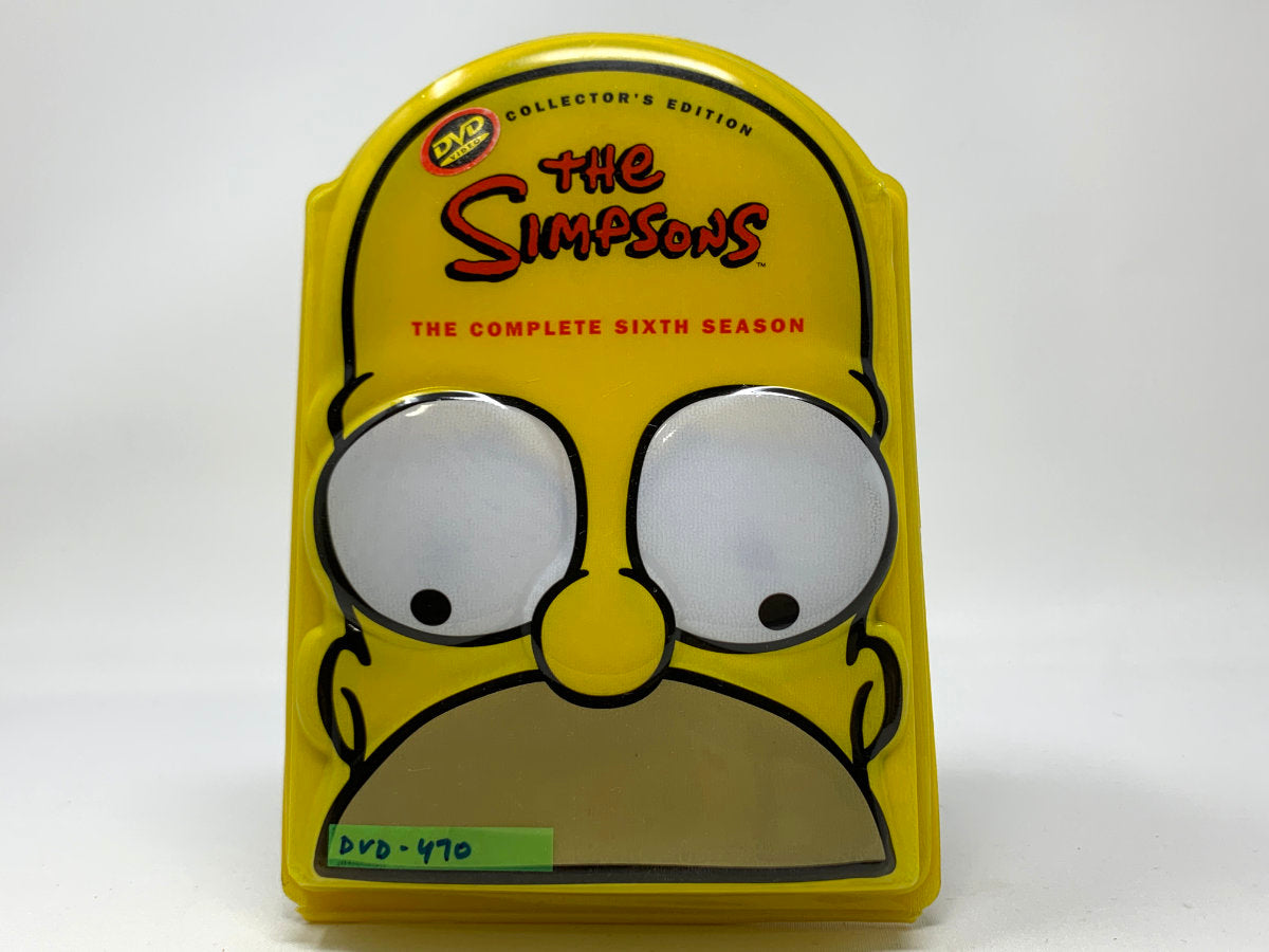 The Simpsons: Season 6 – Collector's Edition • DVD
