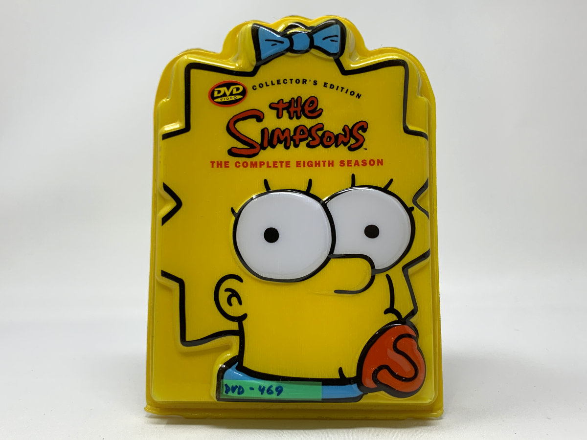 The Simpsons: Season 8 – Collector's Edition • DVD