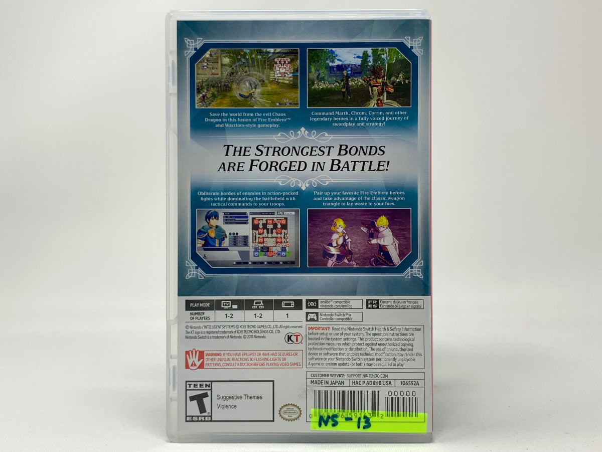 Fire Emblem Warriors • Nintendo Switch