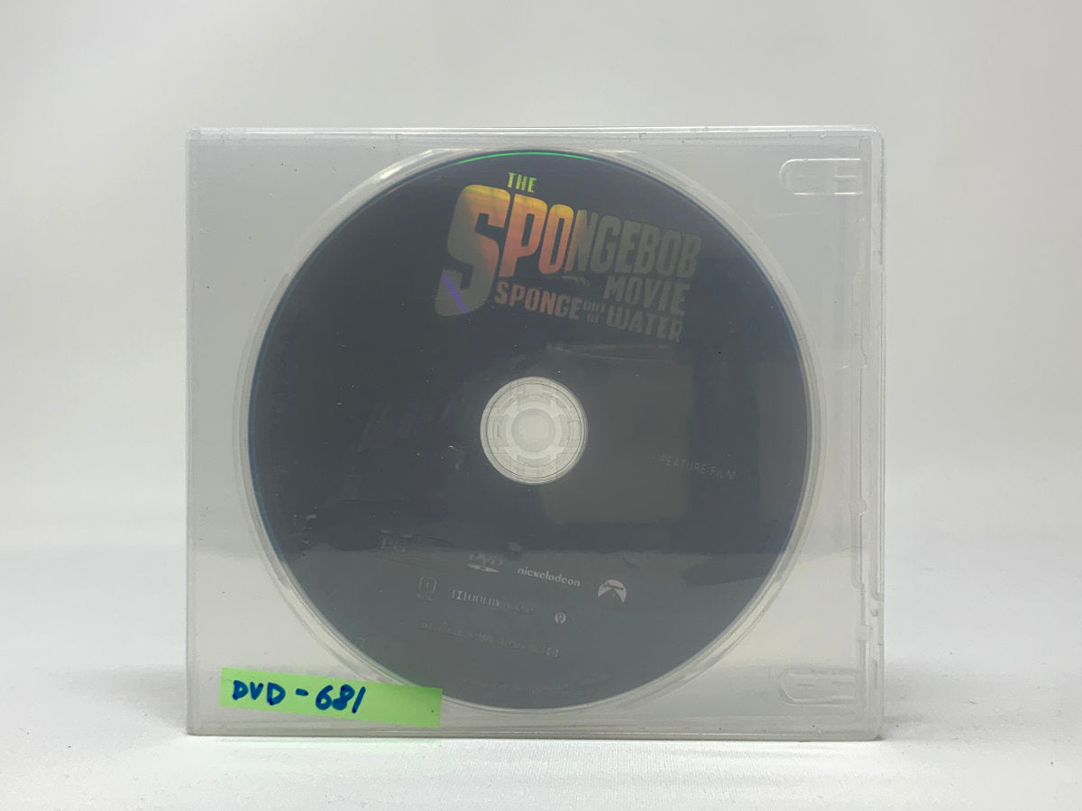 The SpongeBob Movie: Sponge Out of Water • DVD