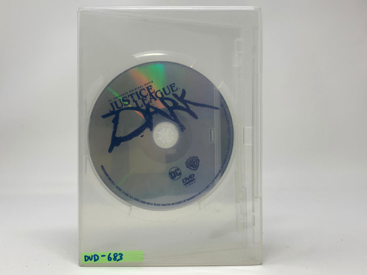 Justice League Dark • DVD