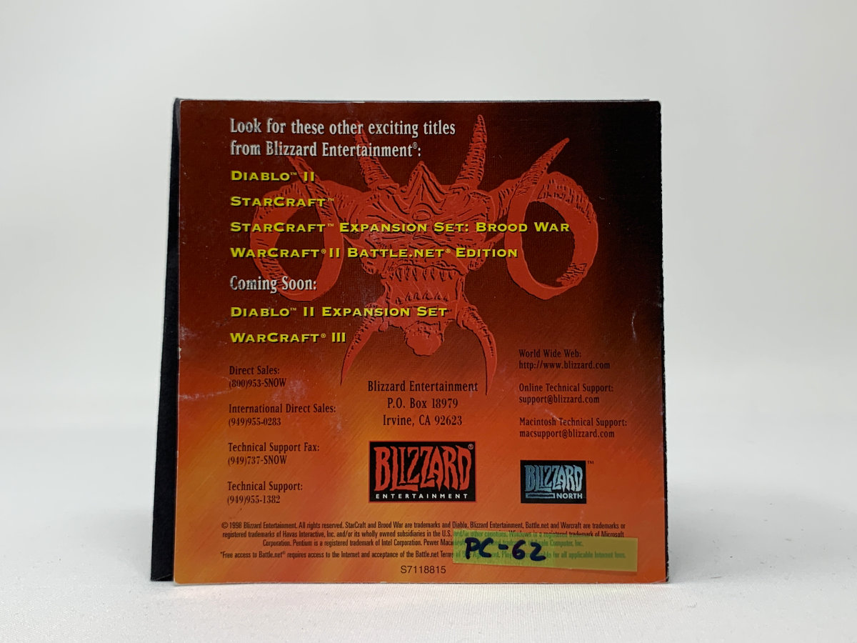 Diablo / Diablo II / Diablo II: Lord of Destruction Expansion Set • PC (Windows & Mac)