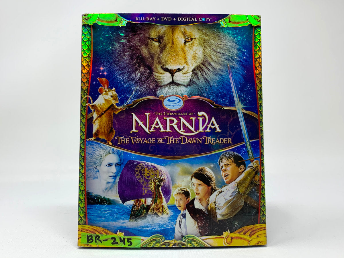 The Chronicles of Narnia: The Voyage of the Dawn Treader • Blu-ray & DVD