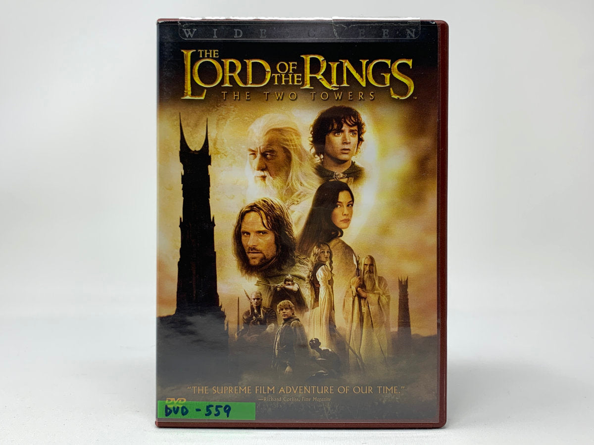 The Lord of the Rings: The Two Towers – Widescreen • DVD