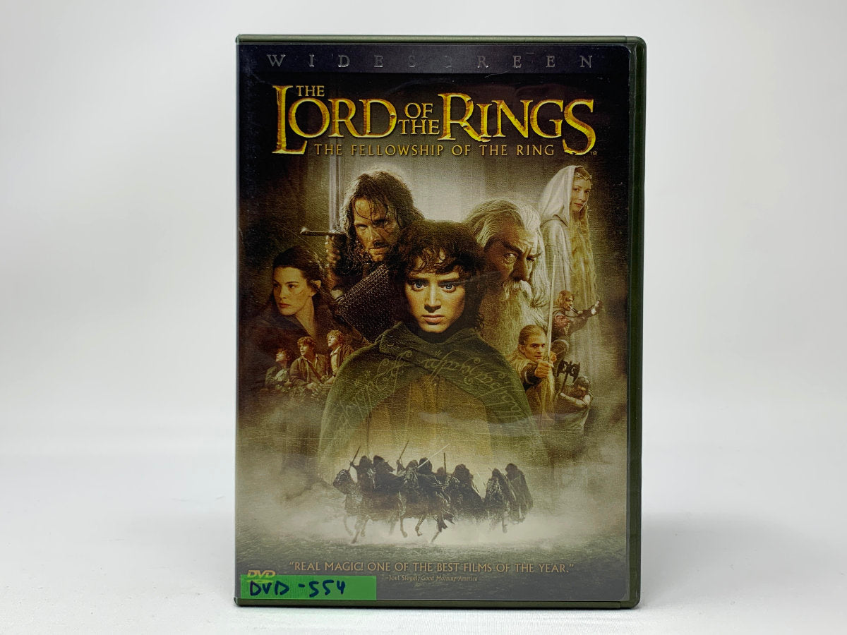 The Lord of the Rings: The Fellowship of the Ring • DVD