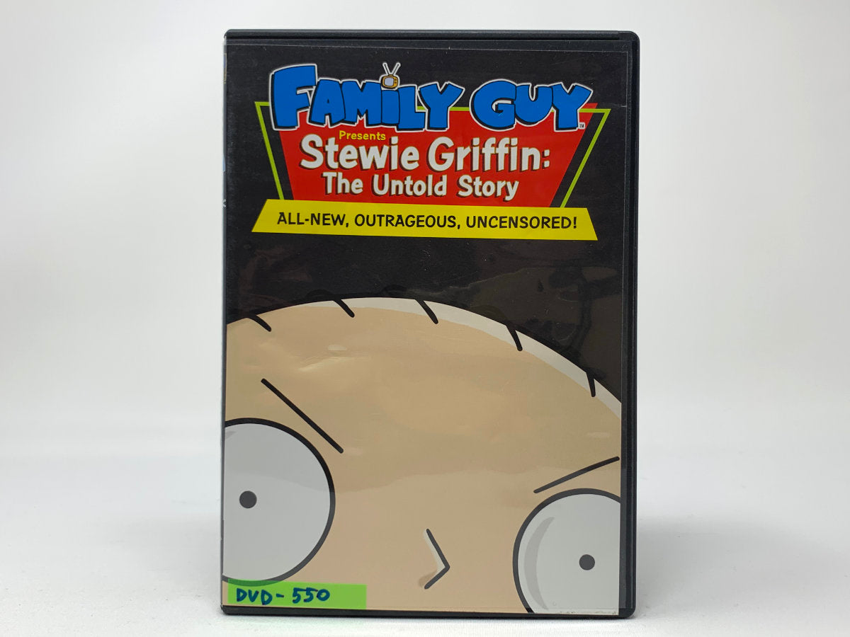 Family Guy Presents: Stewie Griffin - The Untold Story • DVD