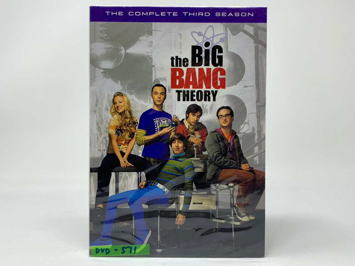 *BRAND NEW* The Big Bang Theory: Season 3 • DVD