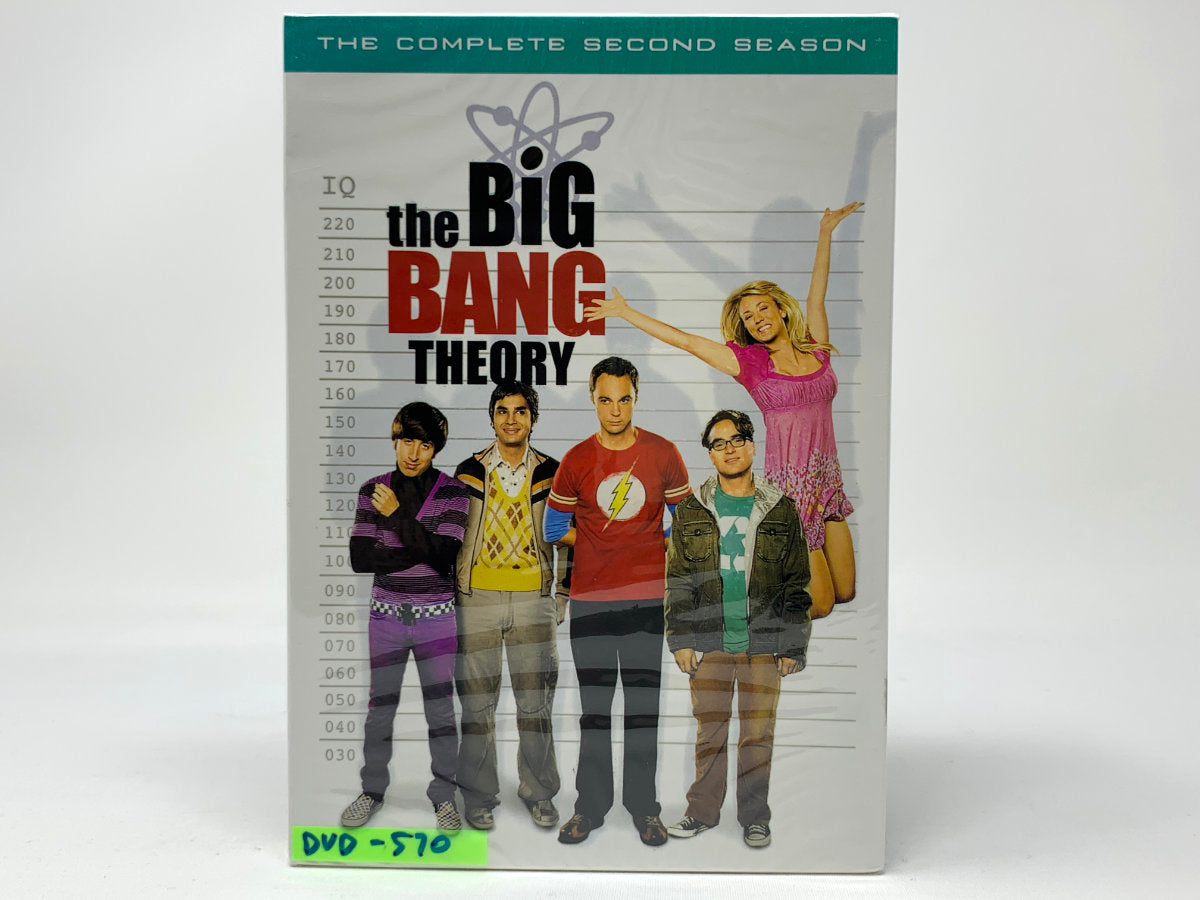 *BRAND NEW* The Big Bang Theory: Season 2 • DVD