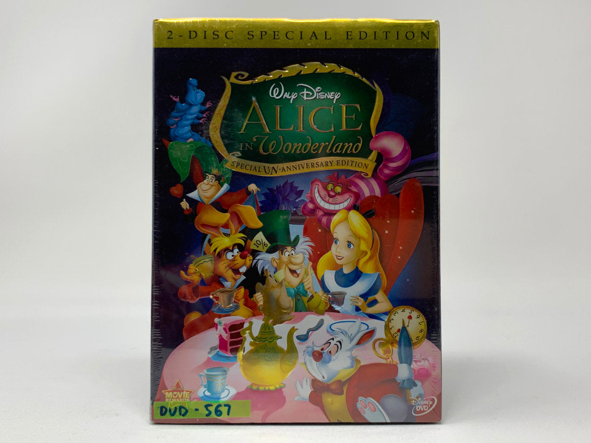 *BRAND NEW* Alice in Wonderland (1951) – Special Edition • DVD