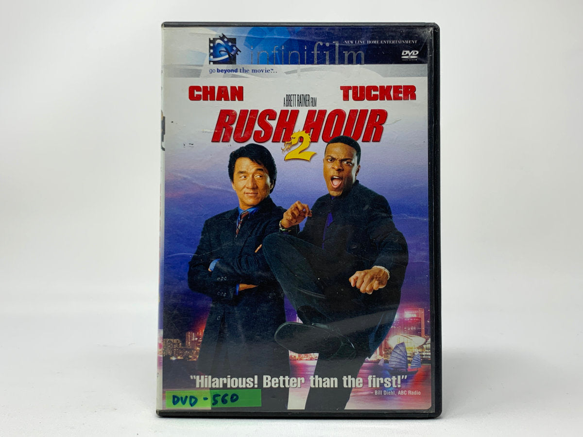 Rush Hour 2 • DVD