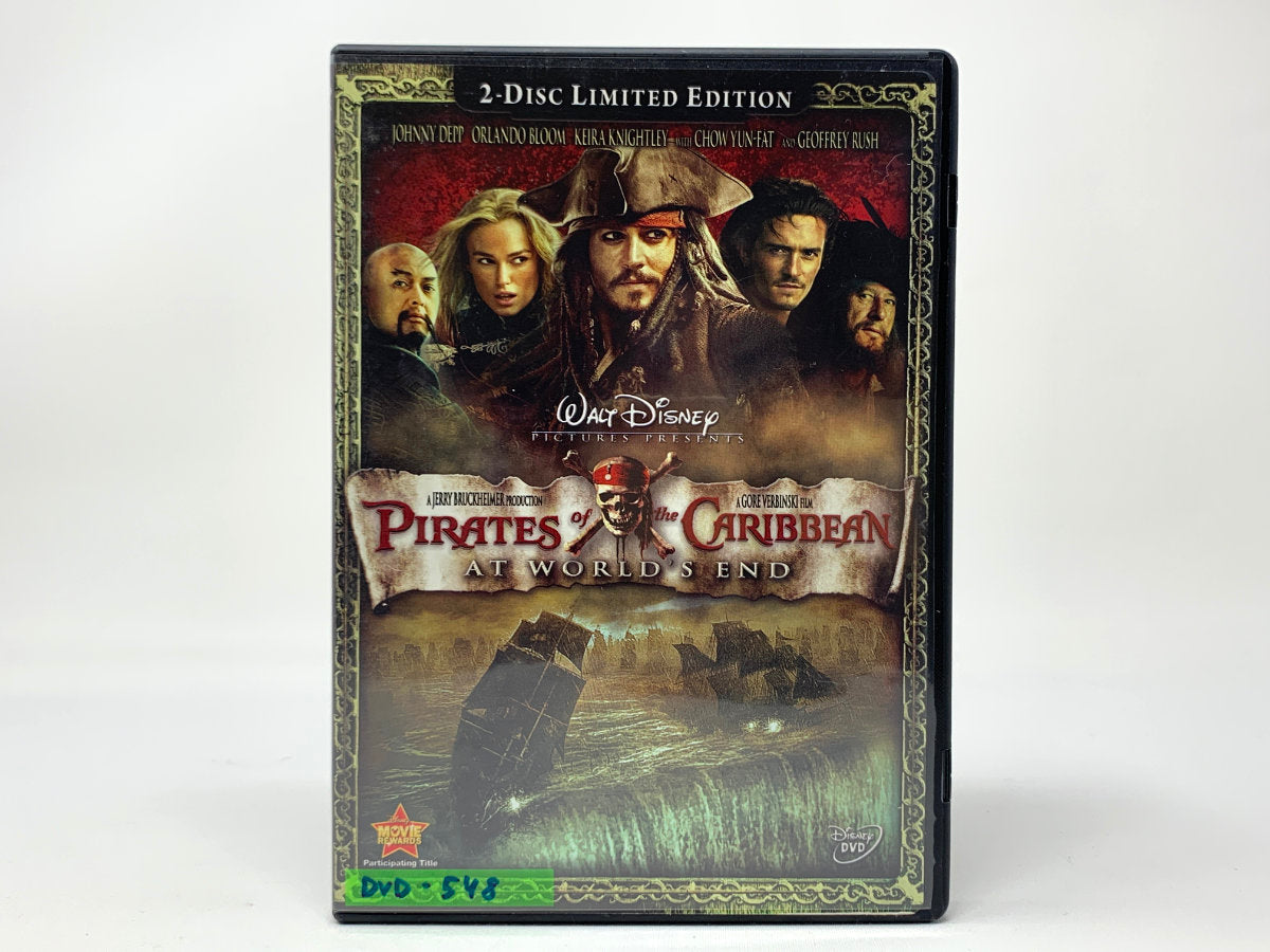 Pirates of the Caribbean: At World's End – Limited Edition • DVD
