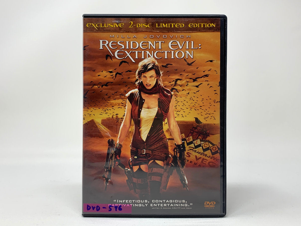 Resident Evil: Extinction – 2-Disc Widescreen Limited Edition • DVD