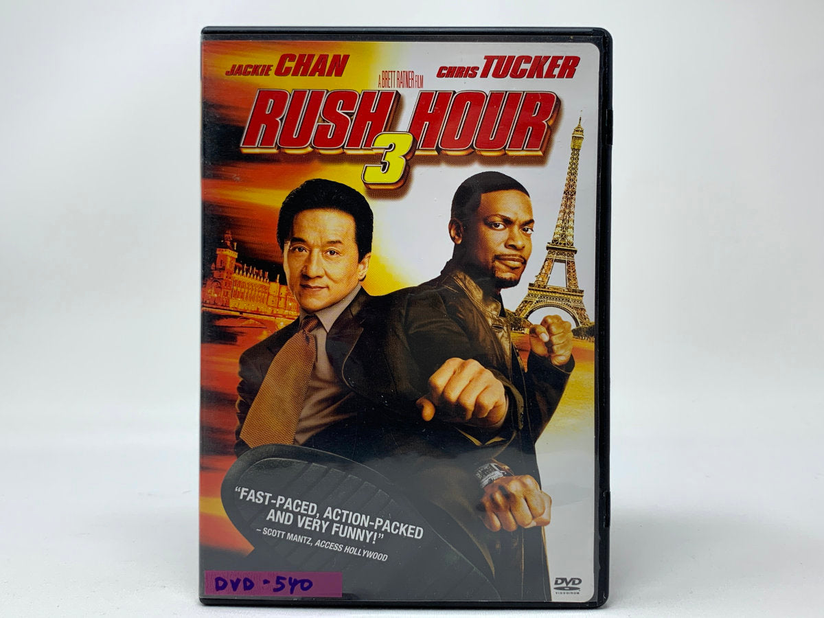 Rush Hour 3 • DVD