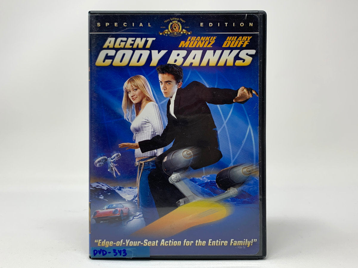 Agent Cody Banks – Special Edition • DVD