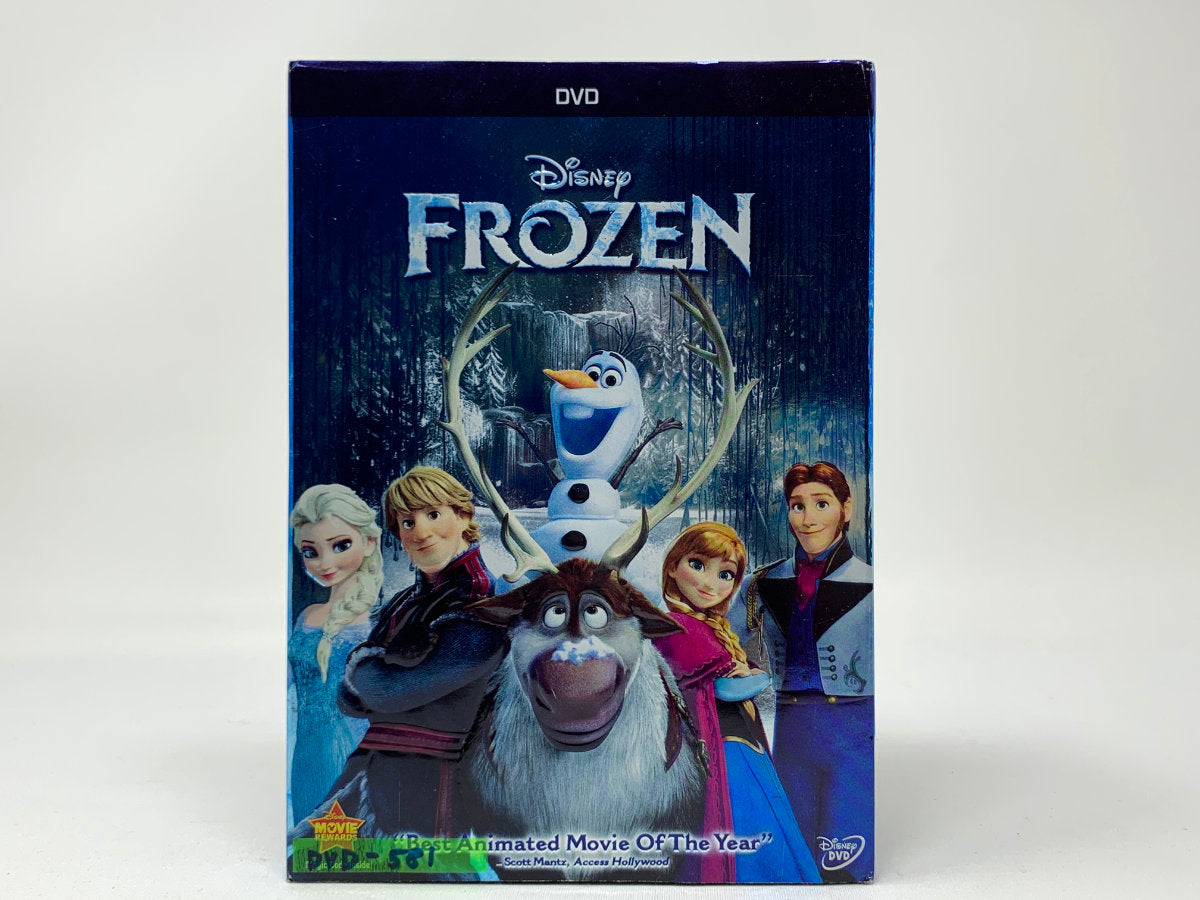 Frozen • DVD