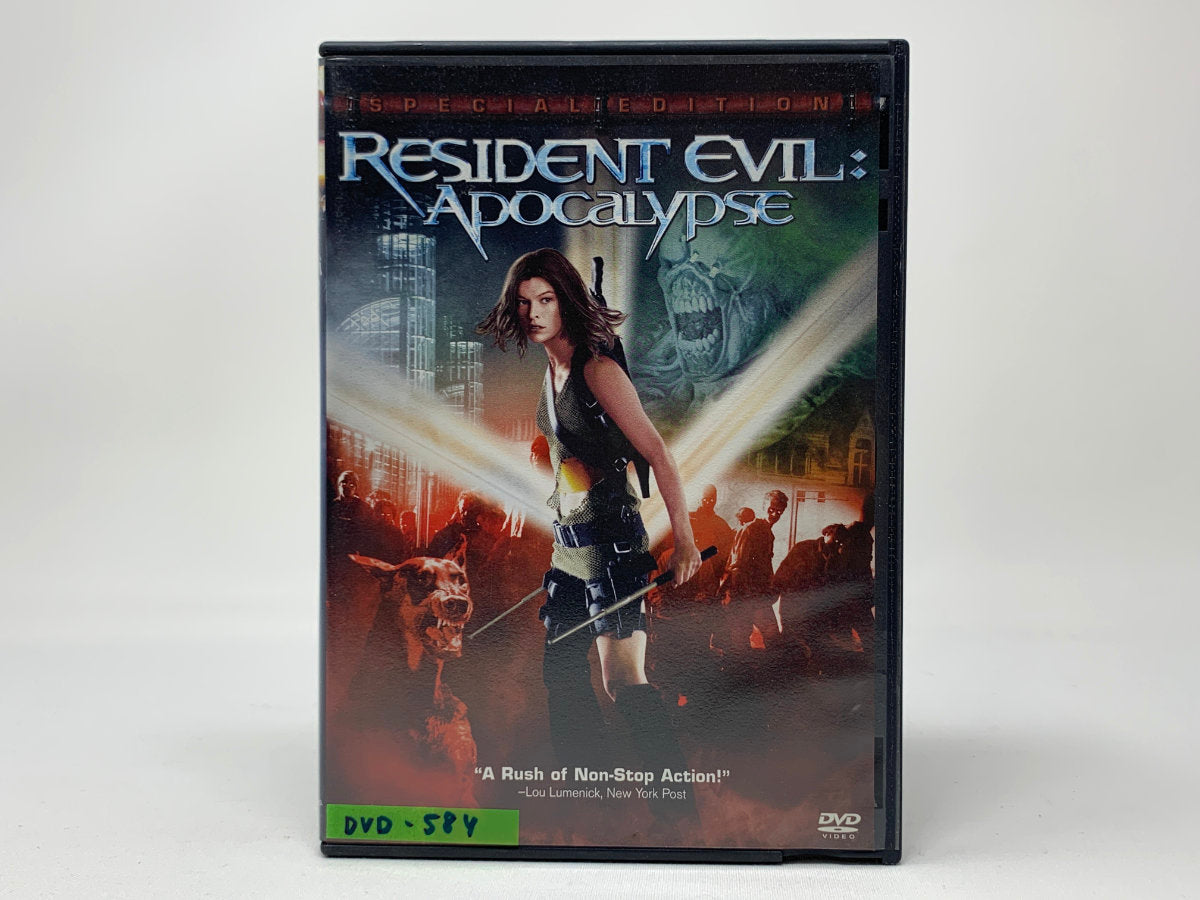 Resident Evil: Apocalypse – Special Edition • DVD
