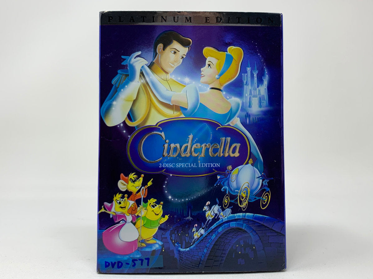 Cinderella – Platinum Edition • DVD