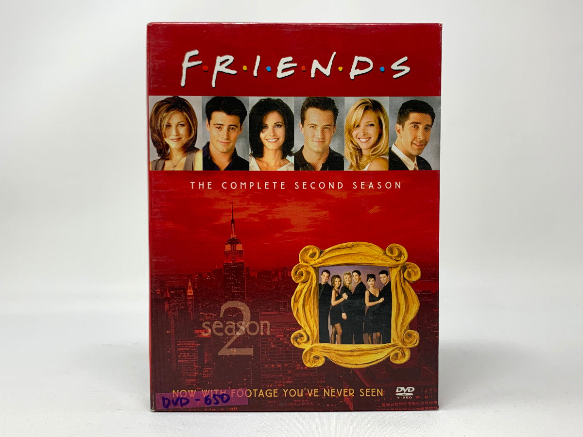 Friends: Season 2 *Box Set* • DVD