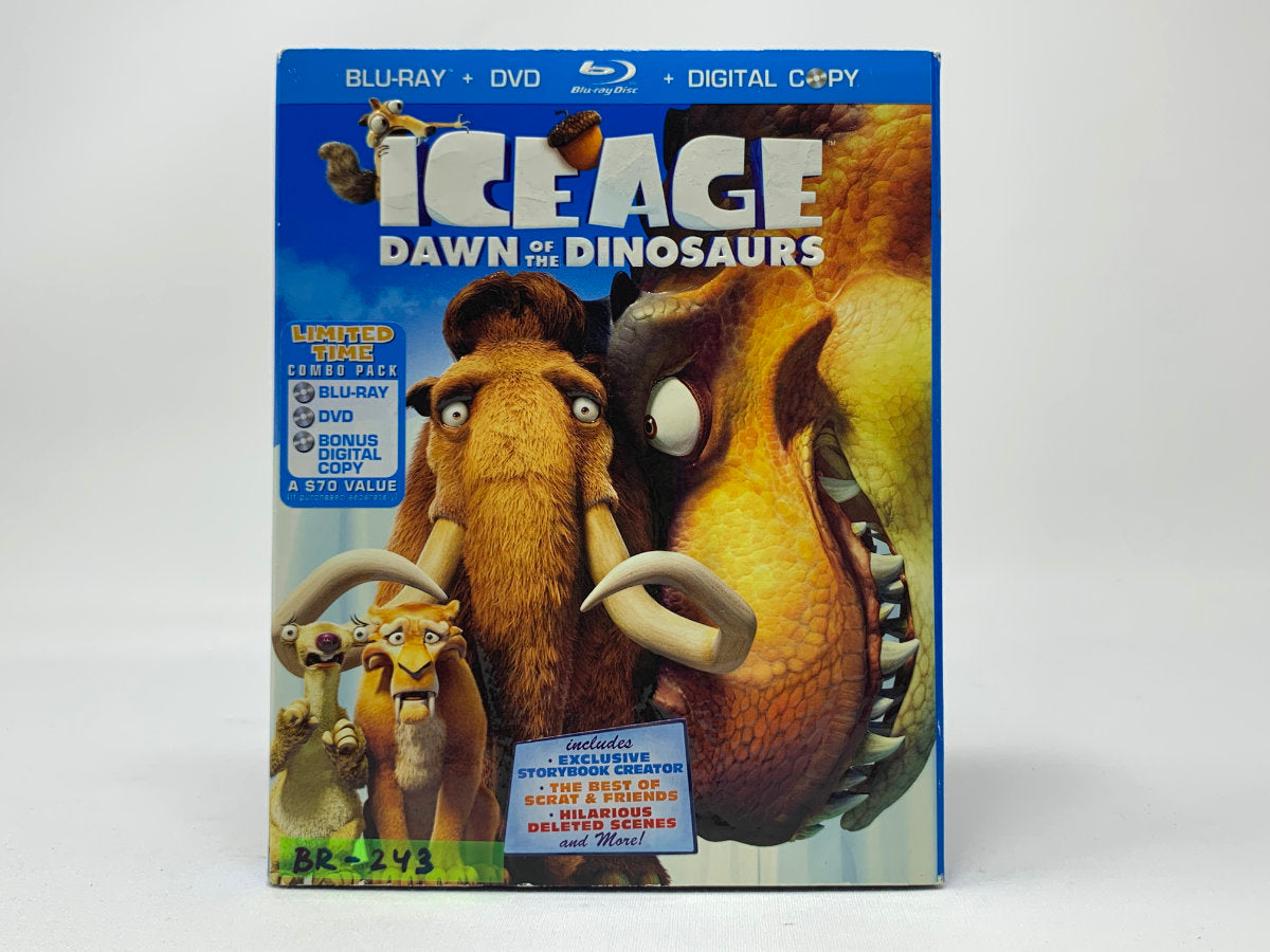 Ice Age: Dawn of the Dinosaurs • Blu-ray & DVD