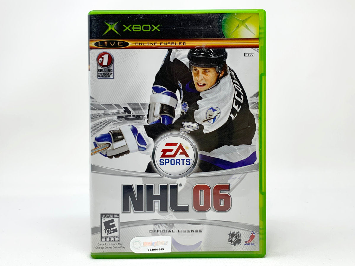 XBOX Classic EA SPORTS NHL 06 Still Original Seal EA Store Experience Label  New!