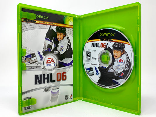 NHL 06 • Xbox Original