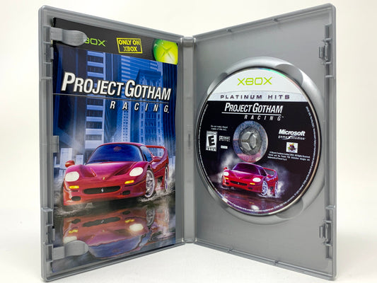 Project Gotham Racing - Platinum Hits • Xbox Original