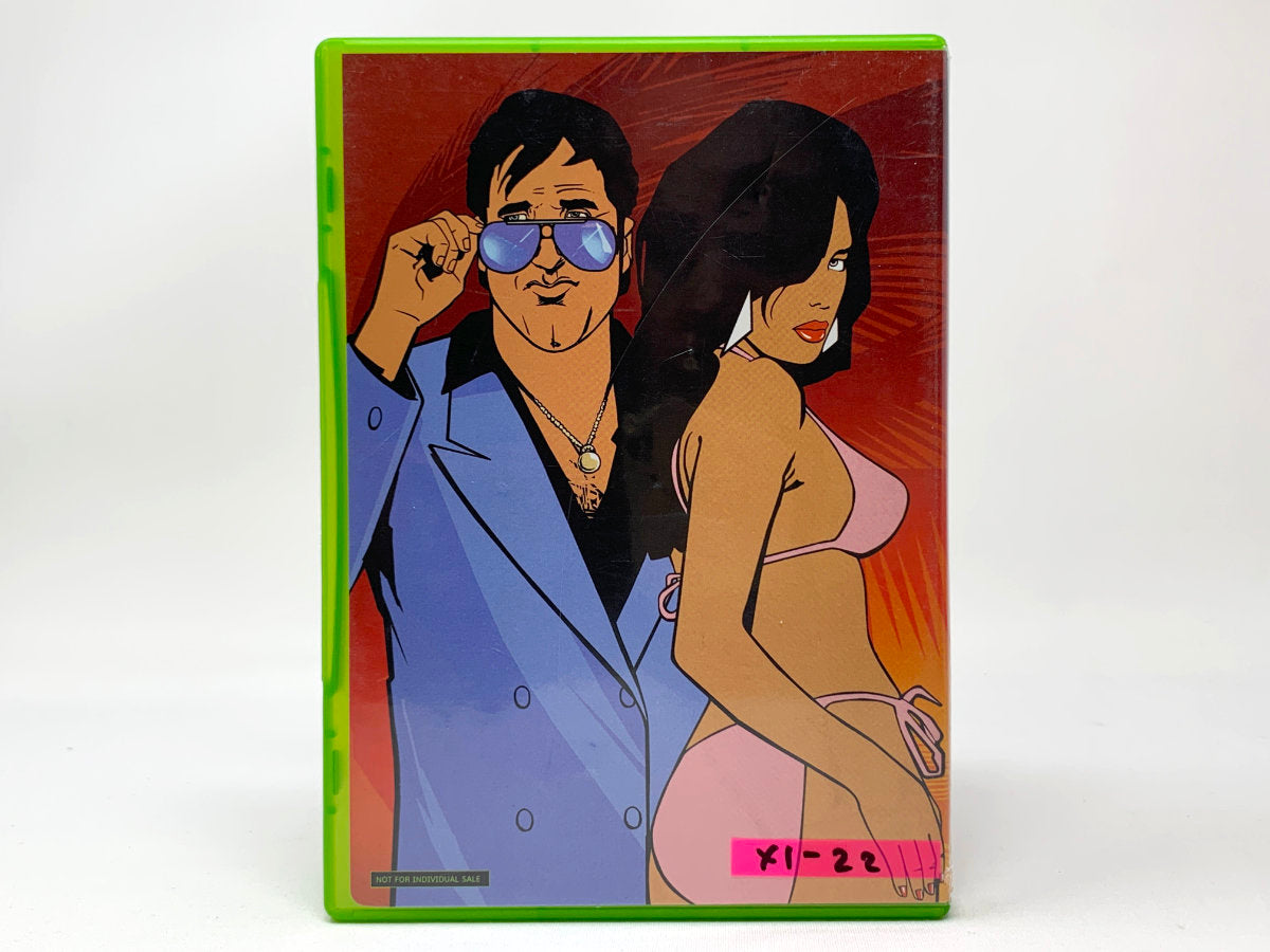 Grand Theft Auto: Vice City • Xbox Original