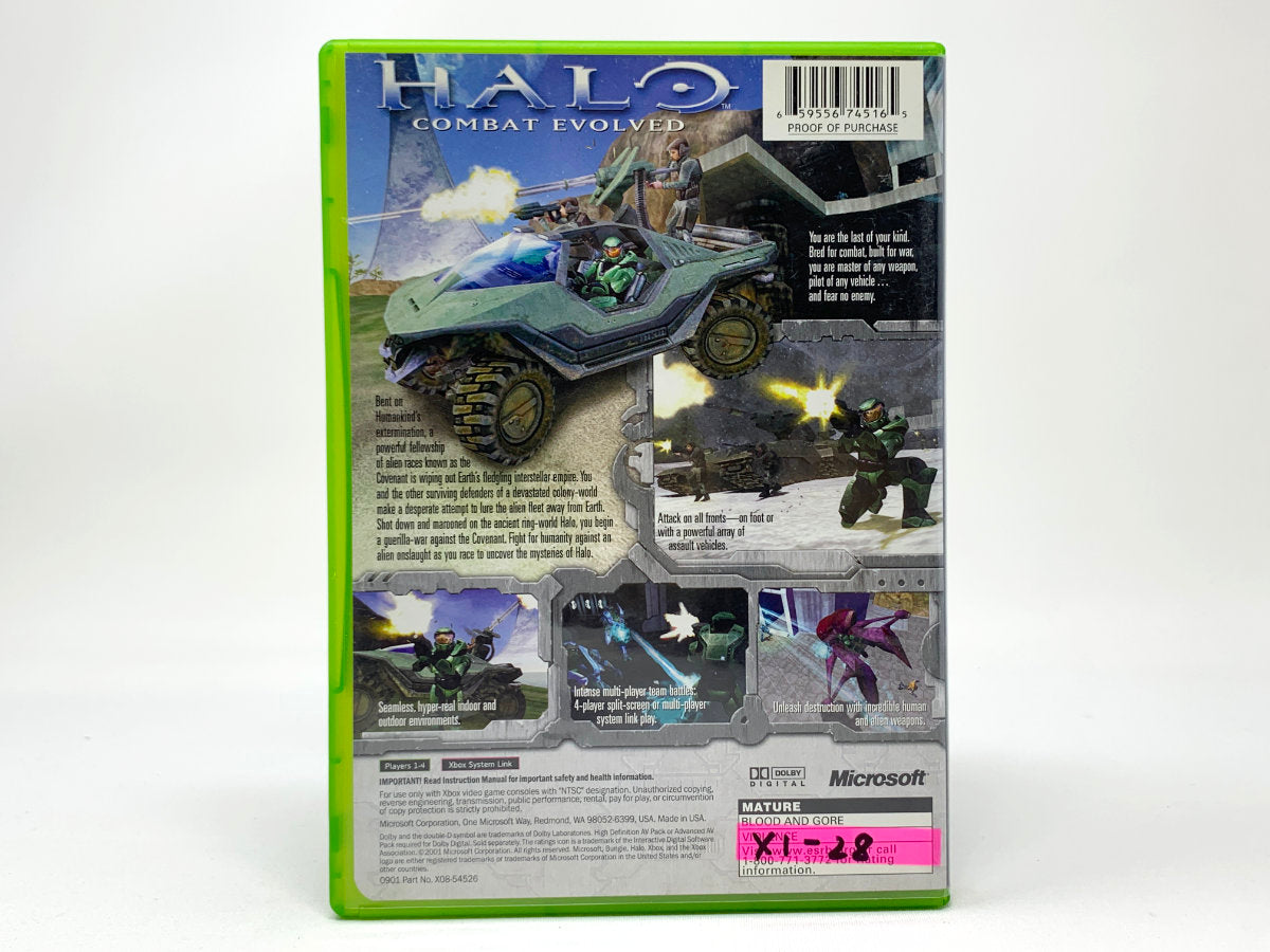 Halo: Combat Evolved • Xbox Original