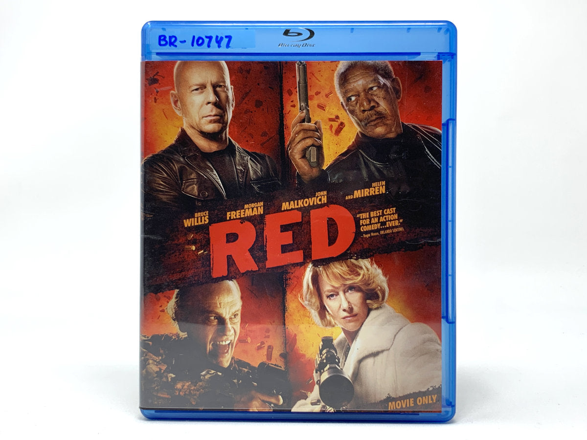 RED • Blu-ray