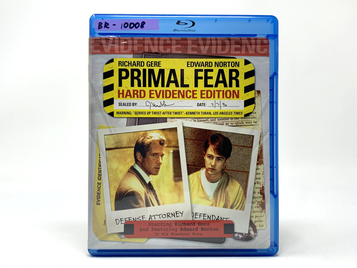 Primal Fear – Hard Evidence Edition • Blu-ray