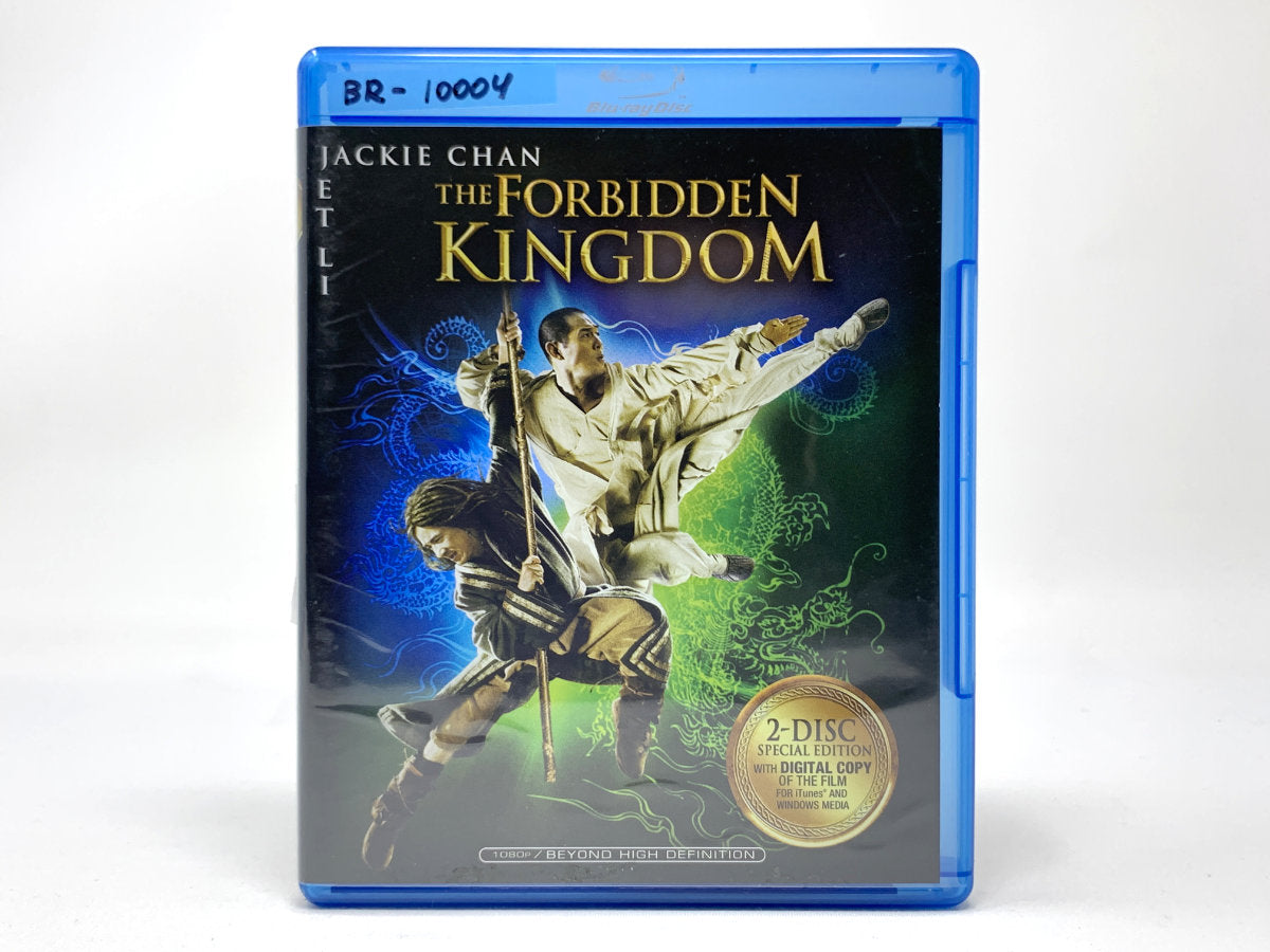 The Forbidden Kingdom – 2-Disc Special Edition • Blu-ray