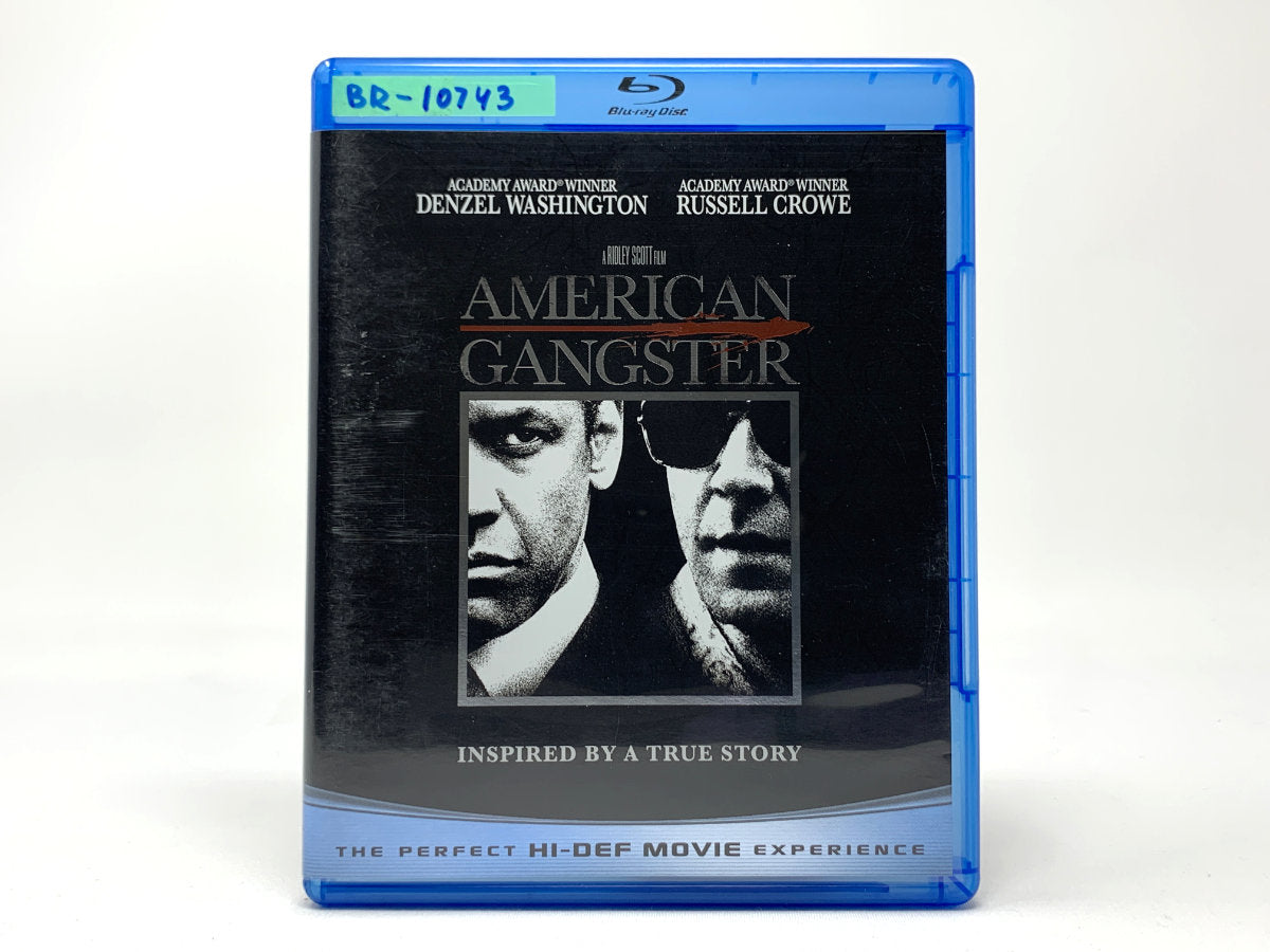 American Gangster • Blu-ray