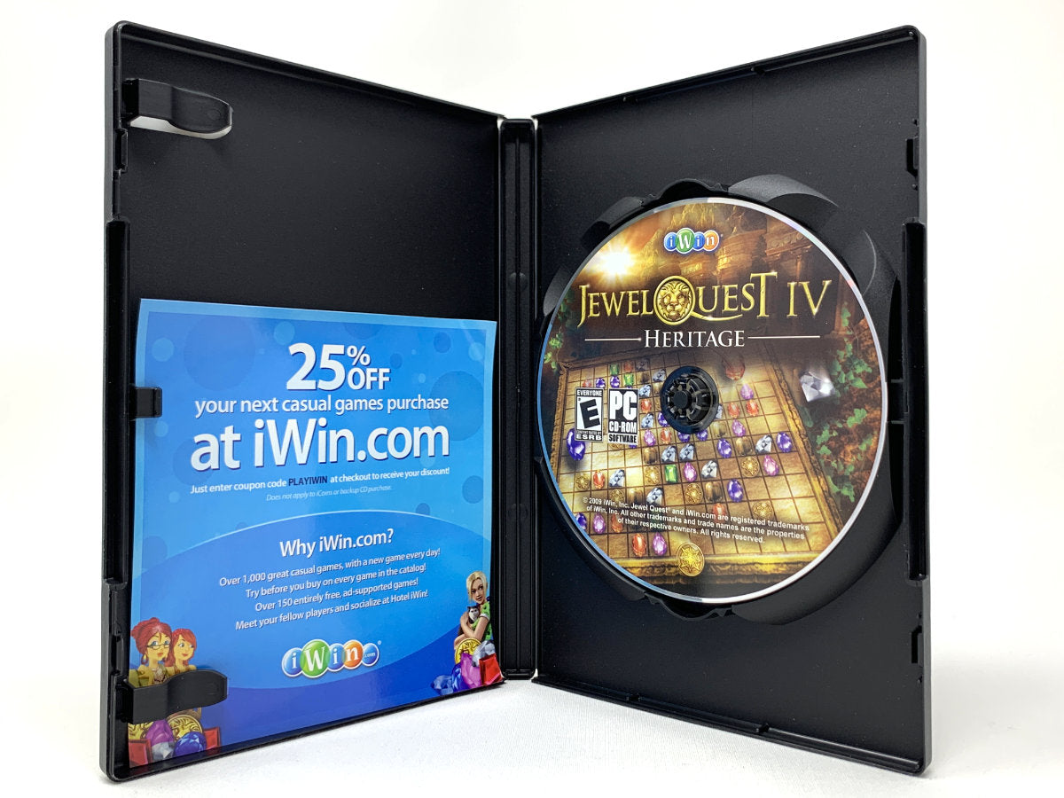 Jewel Quest IV: Heritage • PC (Windows)