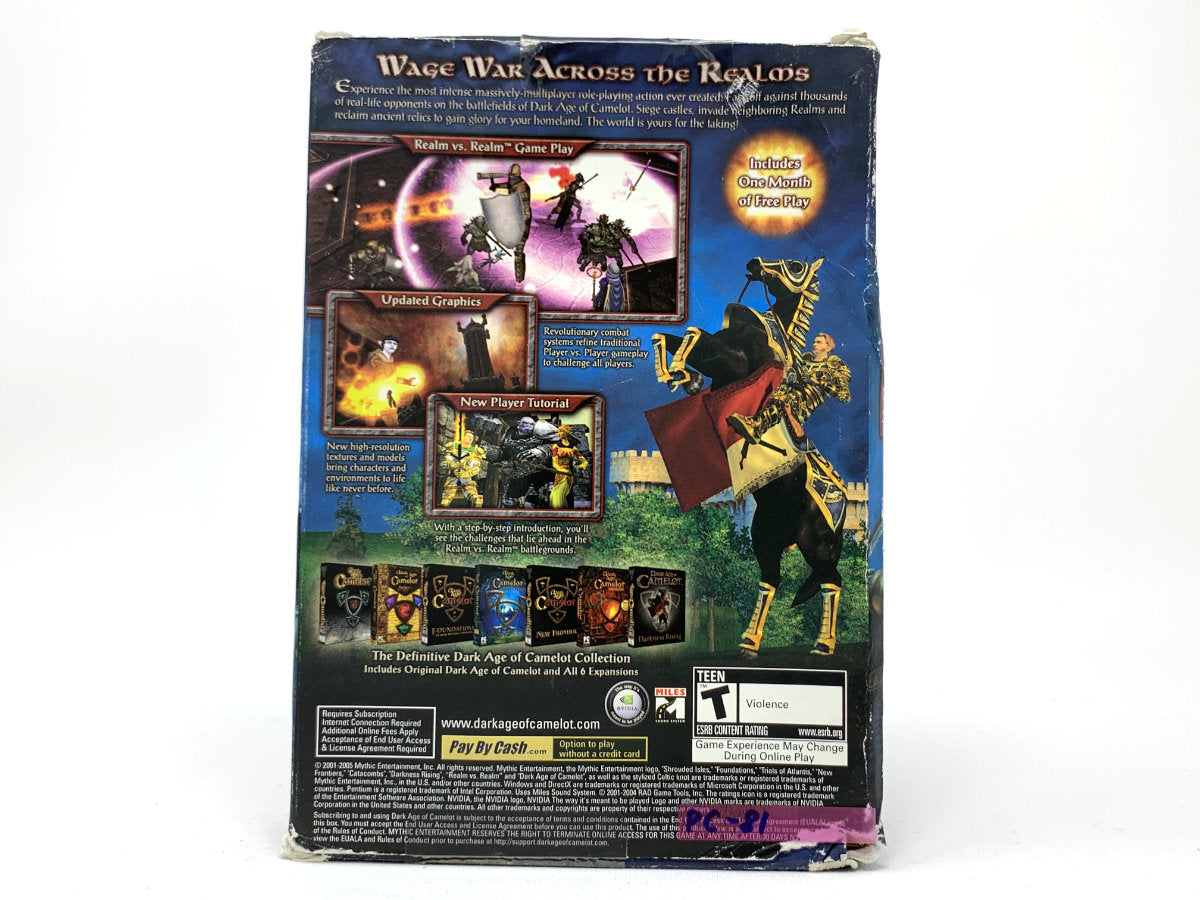 Dark Age of Camelot – Epic Edition (Big Box) • PC (Windows)