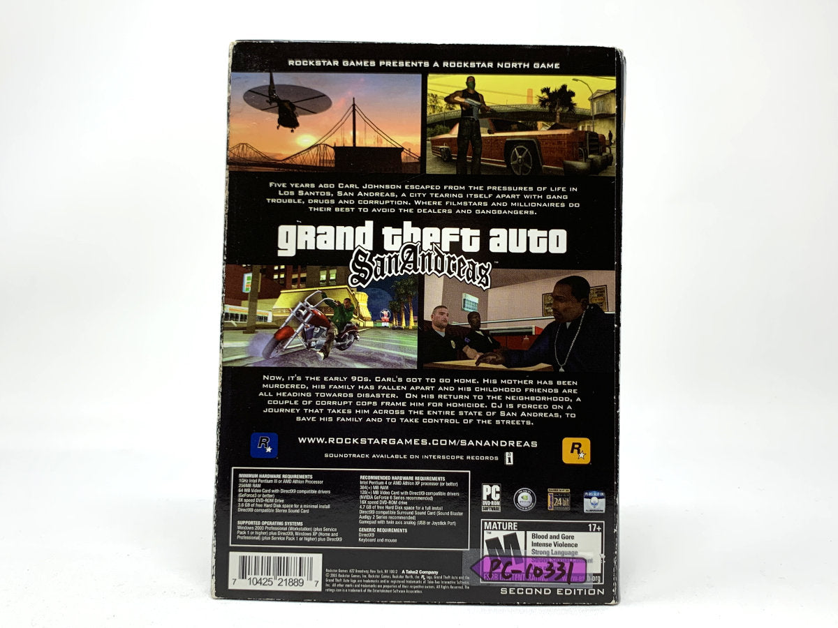 Grand Theft Auto: San Andreas – 2nd Edition • PC (Windows)