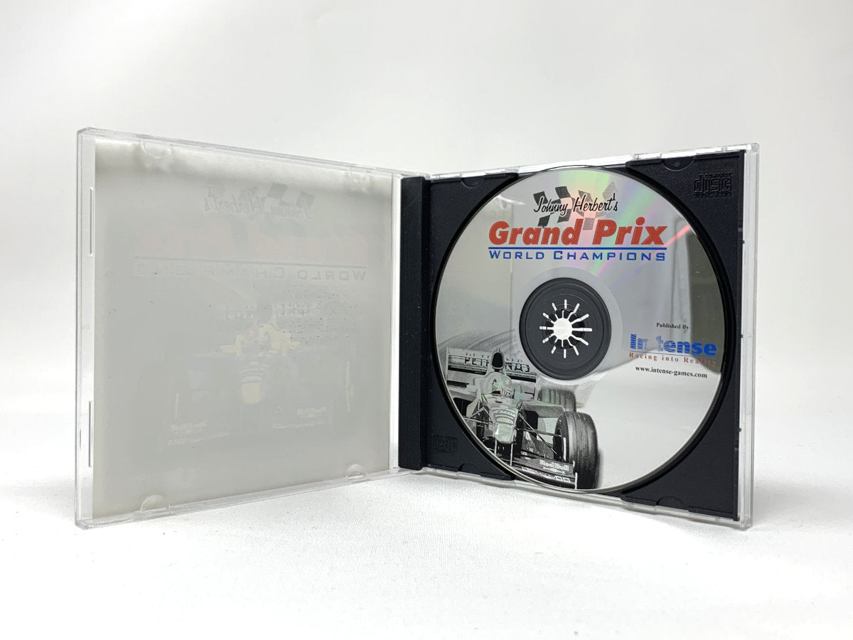 Johnny Herbert's Grand Prix: World Champions *w/ Original Manual* • PC (Windows)