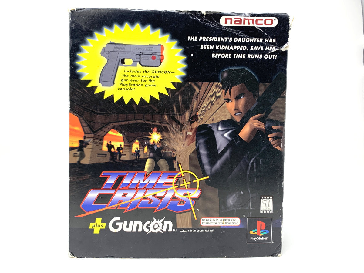 Time Crisis (Gun Bundle) • Playstation – Mikes Game Shop
