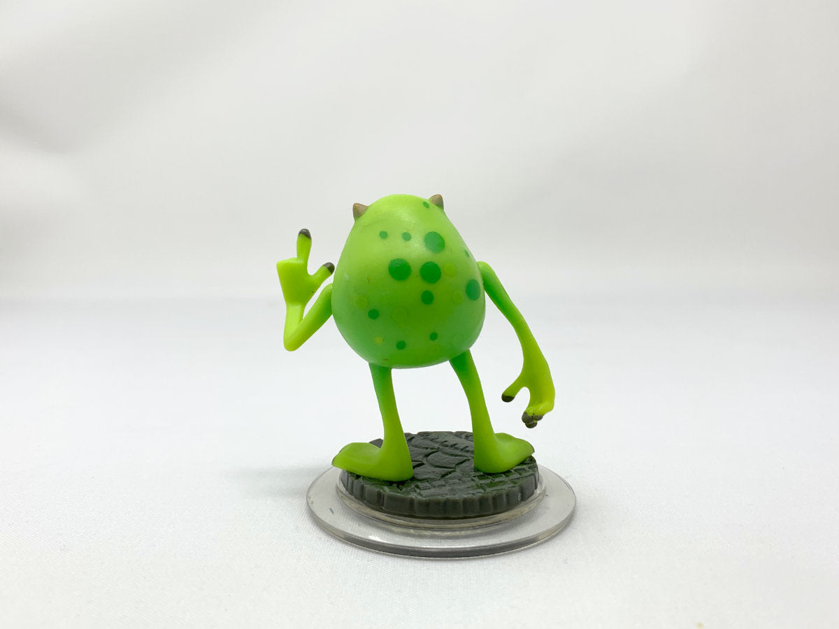 Mike Wazowski (Disney/Pixar Monsters Inc.) Figure *w/ FREE Card* • Disney Infinity 1.0
