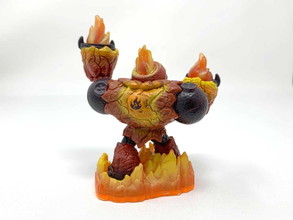 Hot Head Giant Skylander *w/ FREE Card* • Skylanders Giants