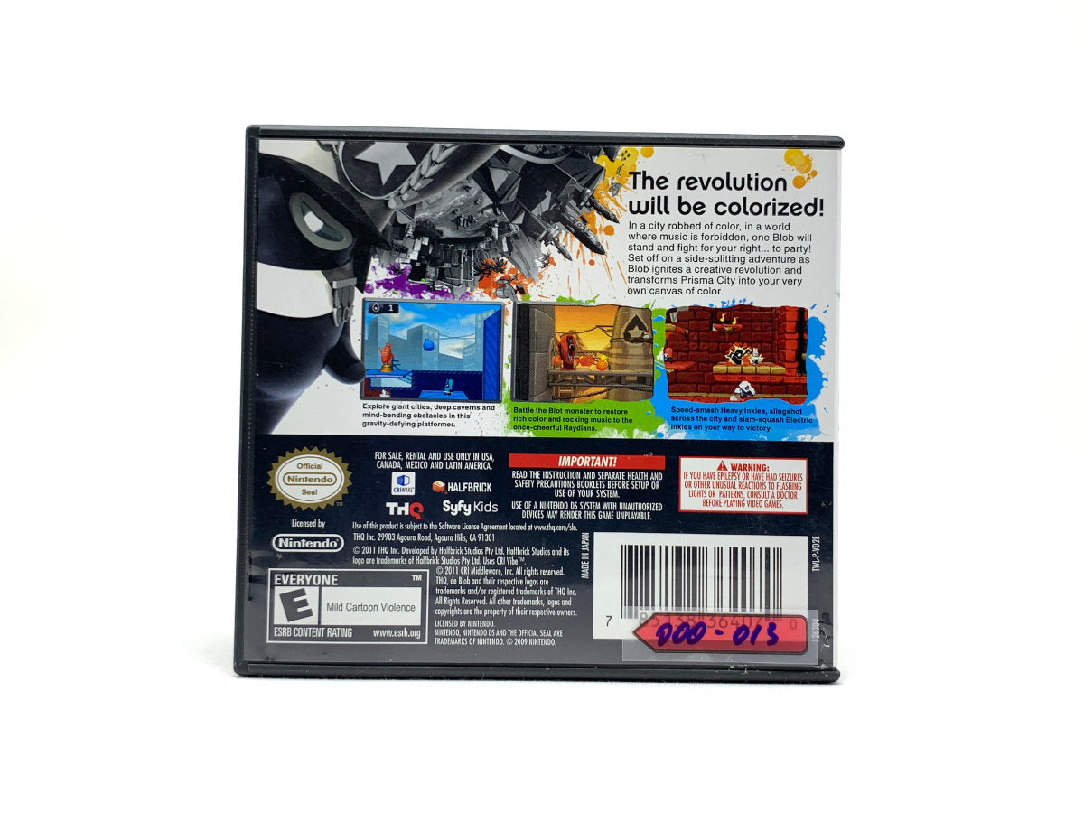 de Blob 2: The Underground • Nintendo DS