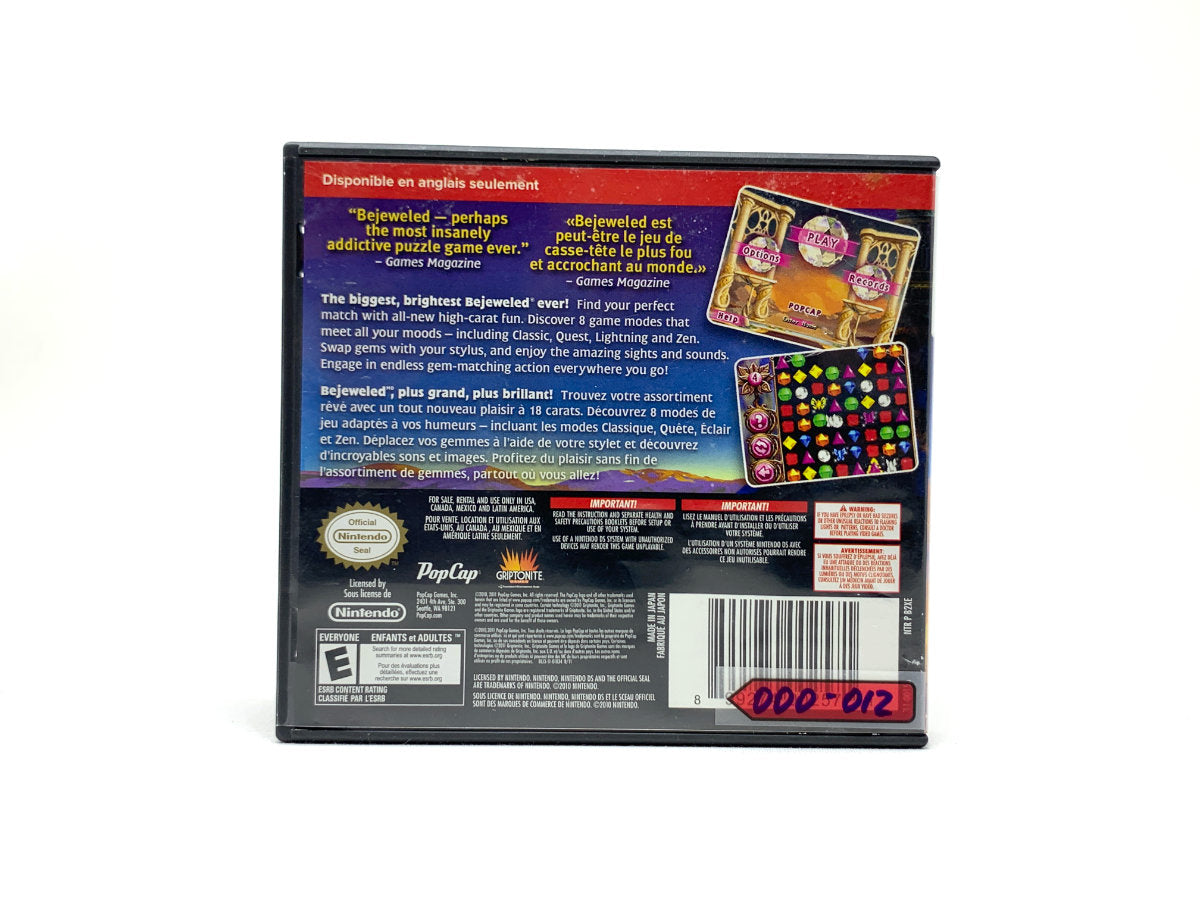 Bejeweled 3 • Nintendo DS