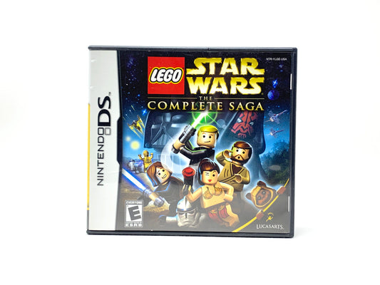 LEGO Star Wars: The Complete Saga • Nintendo DS