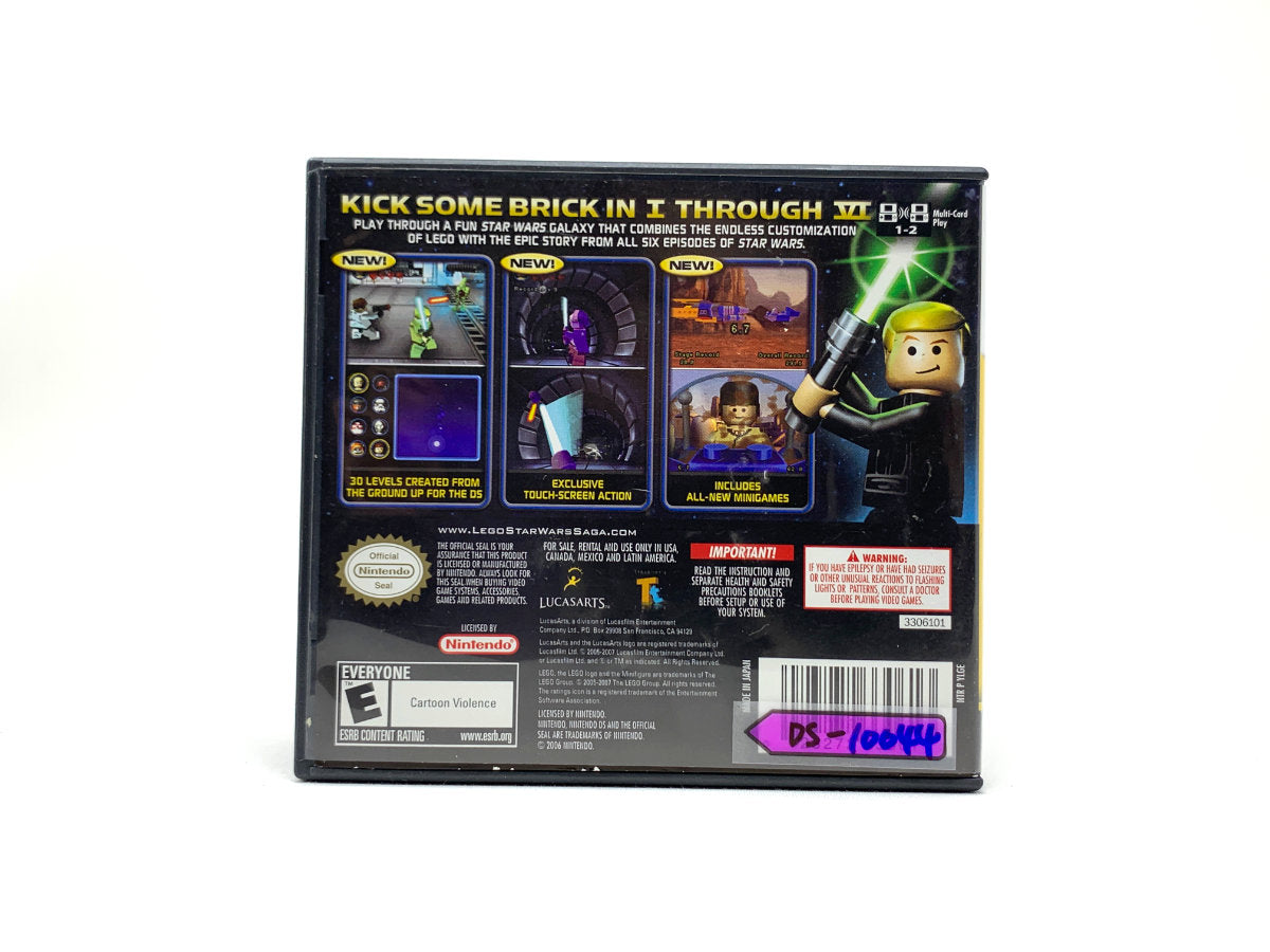 LEGO Star Wars: The Complete Saga • Nintendo DS