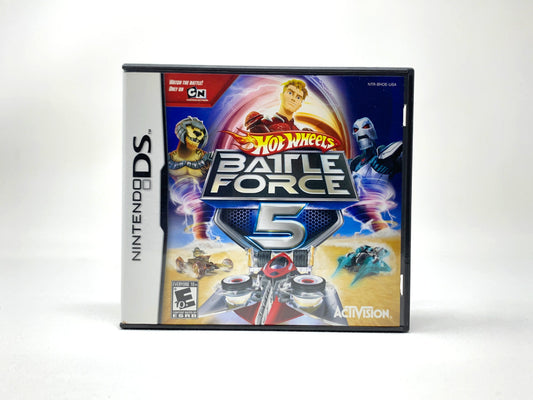 Hot Wheels Battle Force 5 • Nintendo DS