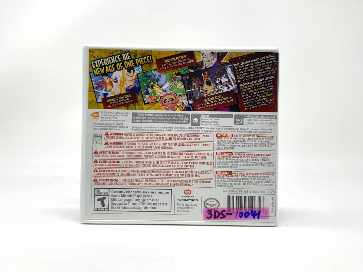One Piece: Unlimited World Red – Day One Edition • Nintendo 3DS