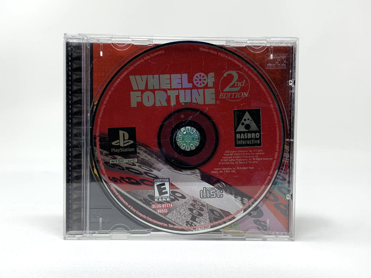 Wheel of Fortune 2nd Edition • Playstation 1